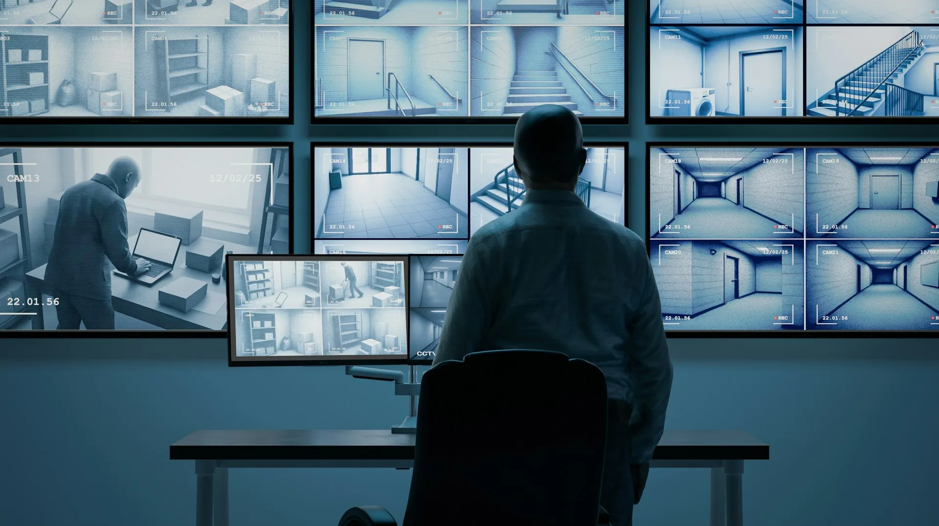 CCTV & Digital Forensics Experts — Expert Witness UK