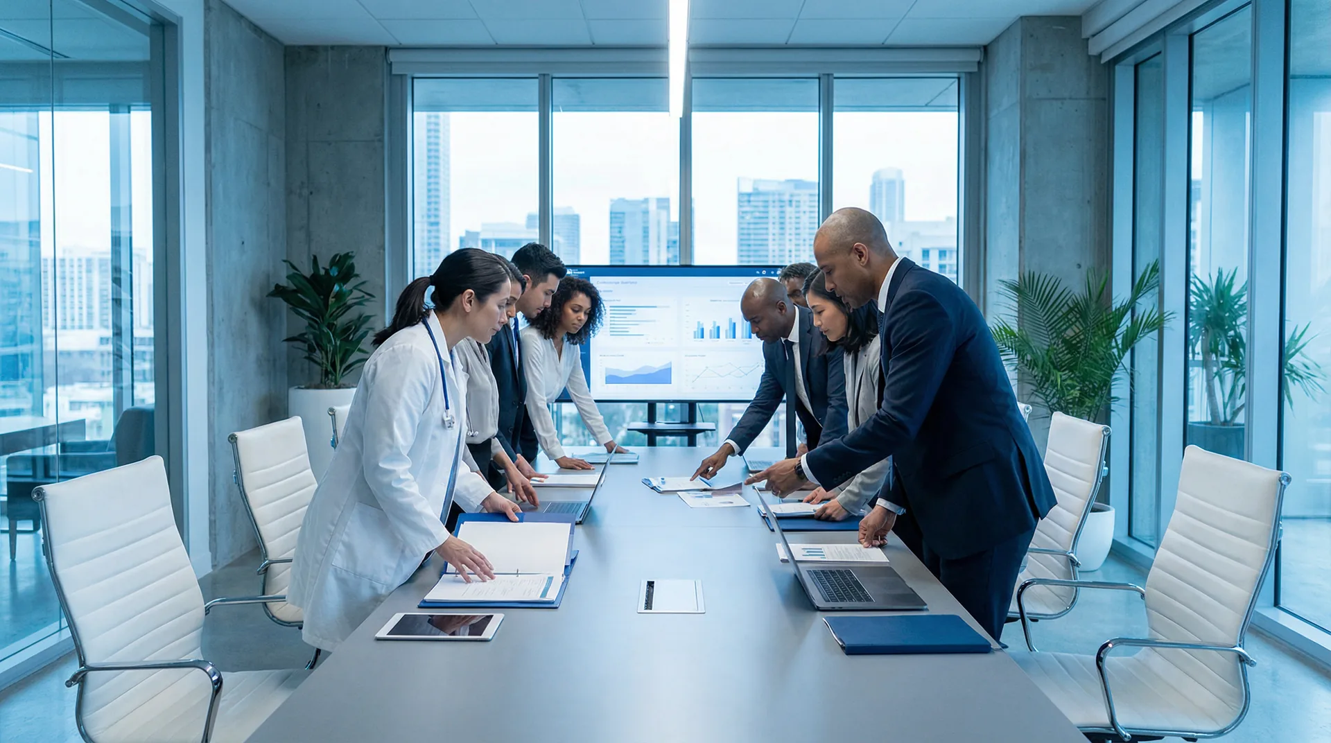 Expert witness case management process